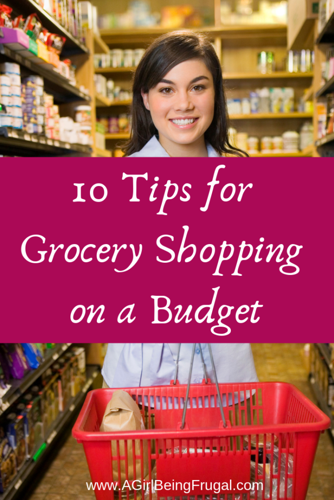 Grocery Shopping on a Budget