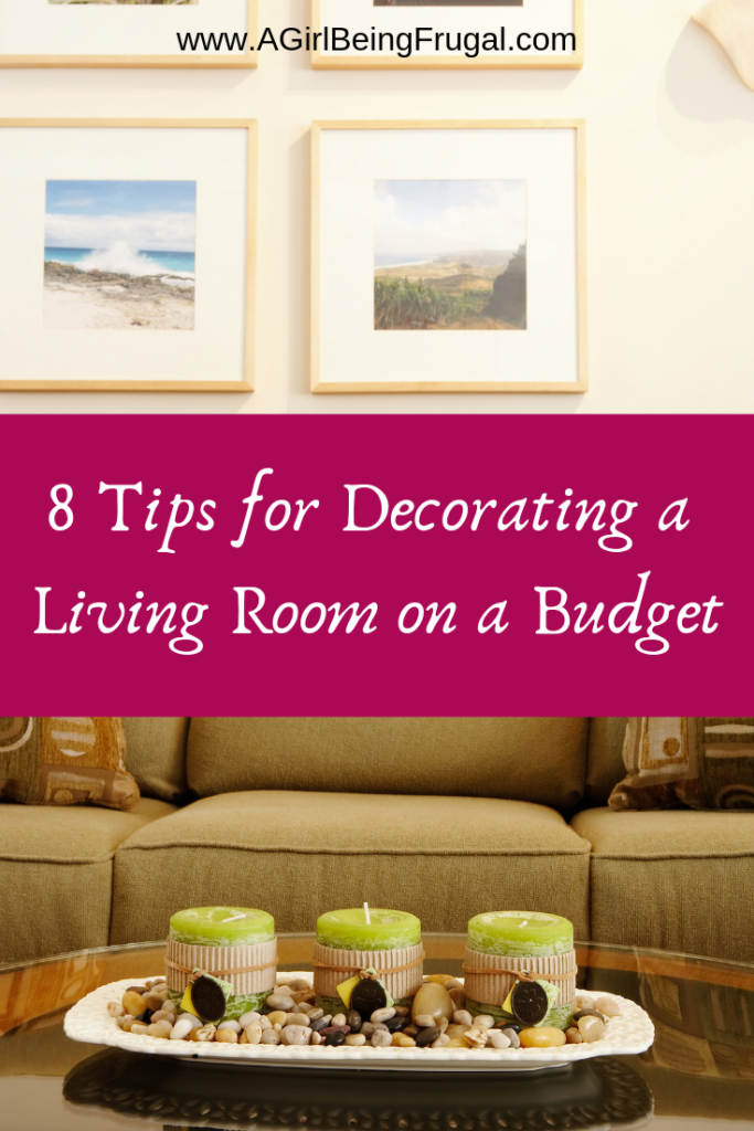 Decorating on a Budget: Living Rooms