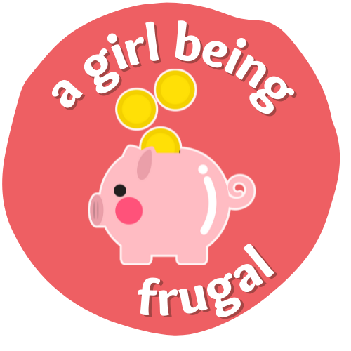 A Girl Being Frugal