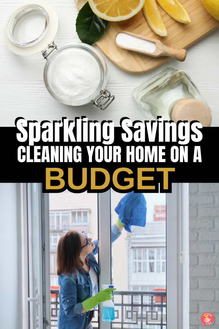 Picture Idea: Sparkling Savings Cleaning Your Home On A Budget