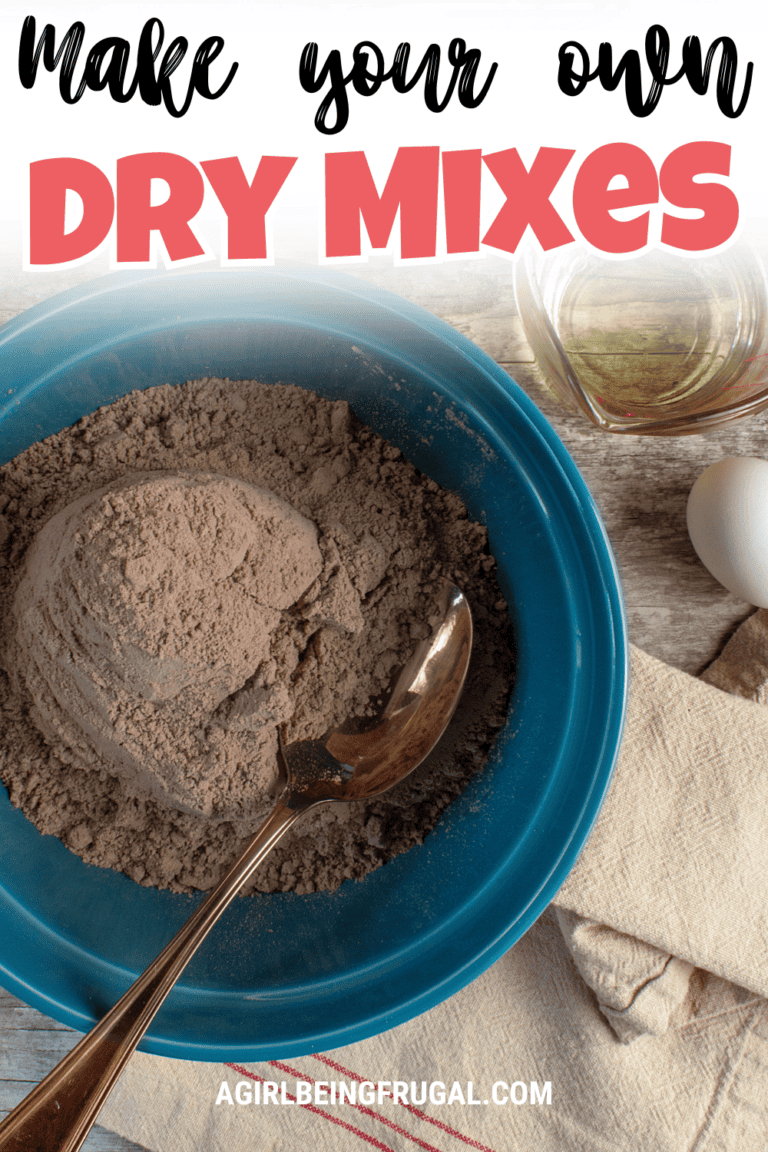 15 Dry Mixes You Can Make At Home